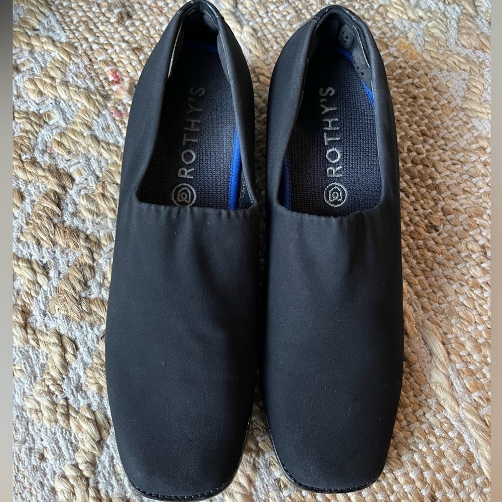 Donald j pliner keesa pumps with rothys insert black 8.5